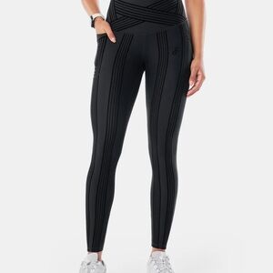 FANKA PowerBand Resistance Leggings (Reversible Wear with side pocket